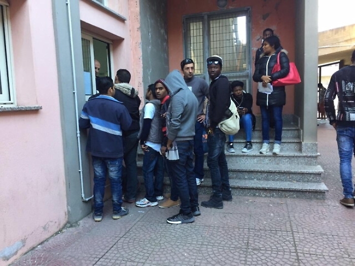 Sap, Ufficio stranieri Cagliari in tilt