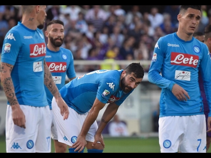 Serie A: Fiorentina-Napoli 3-0