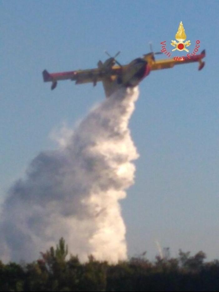 Incendi in Calabria, 45 roghi da stamani