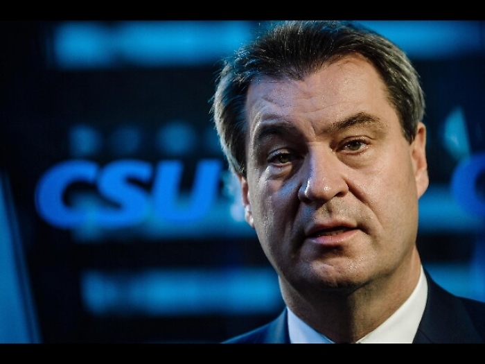 Soeder si candida a leader Csu bavarese