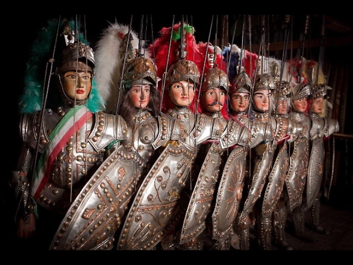 Magia dell'Opera dei Pupi al Quirinale