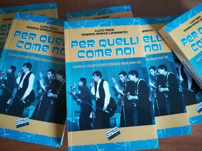 La musica a Bologna nei '60 &egrave; un libro