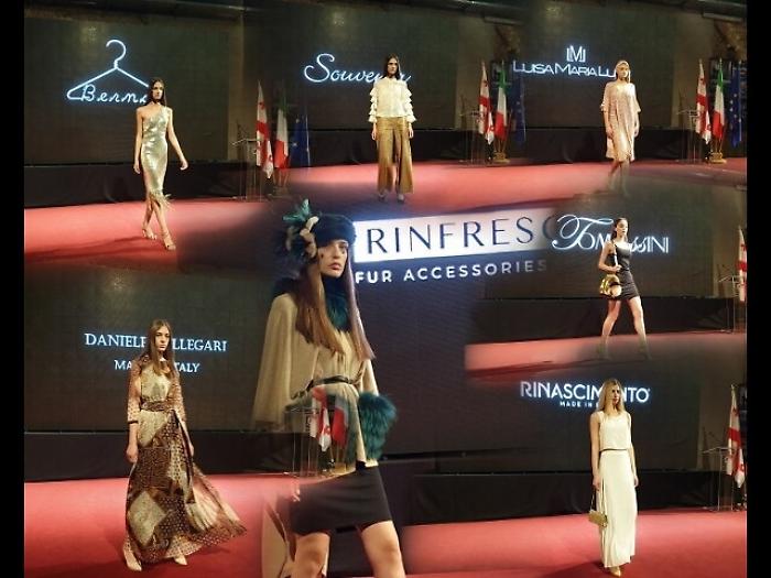 Sfilata di marchi italiani a Tbilisi