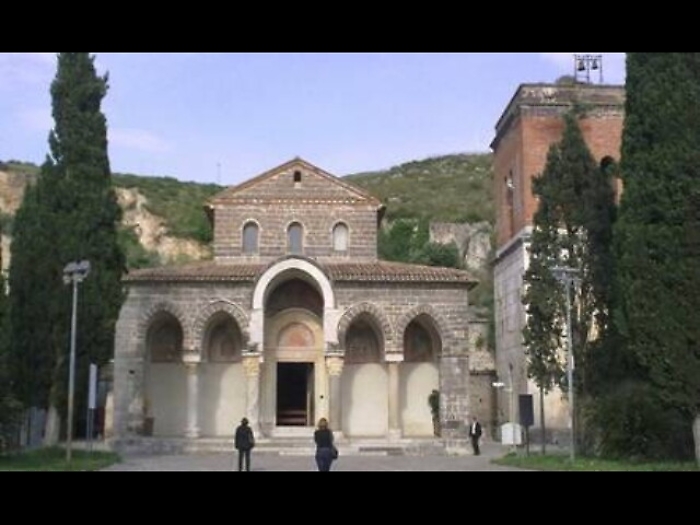 Tci, sos per basilica S.Angelo in Formis