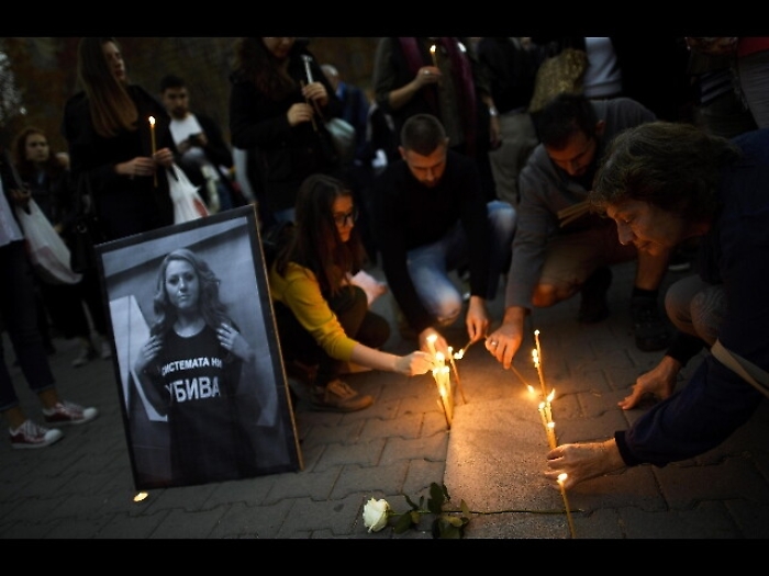 Bulgaria: sit-in per giornalista uccisa