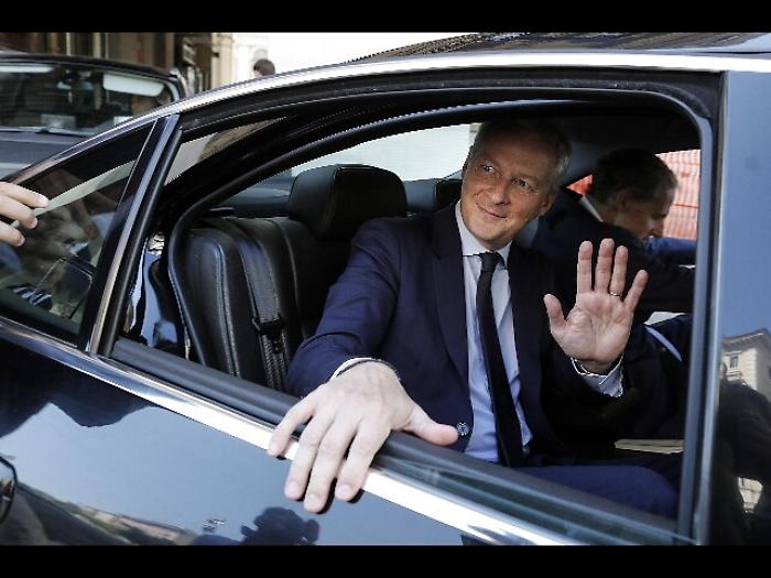 Tria-Le Maire,Unione bancaria e bilancio