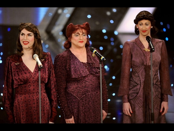 Musica, Sorelle Marinetti e il vintage