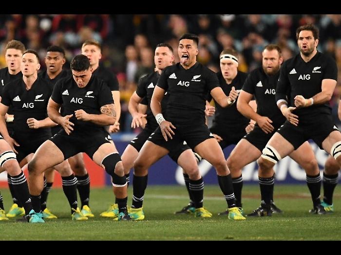 Rugby: All Blacks sono arrivati a Roma