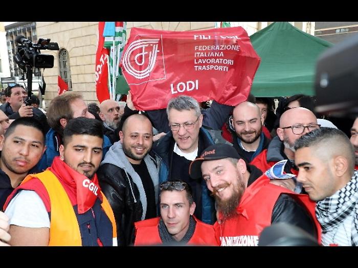 Landini sostiene sciopero driver Amazon