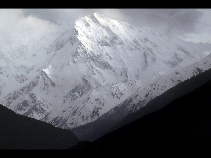 Cala Cimenti su vetta Nanga Parbat