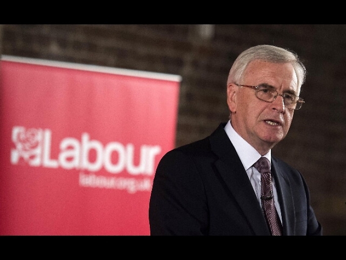 McDonnell, Labour pronto formare governo