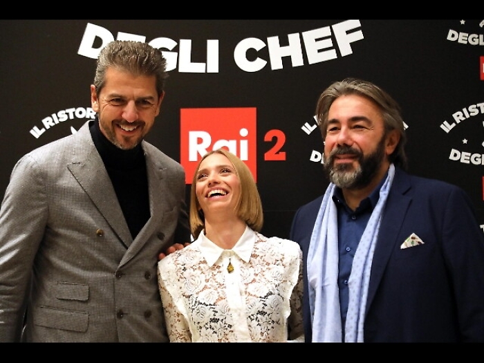 Al via su Rai2 Il ristorante degli chef