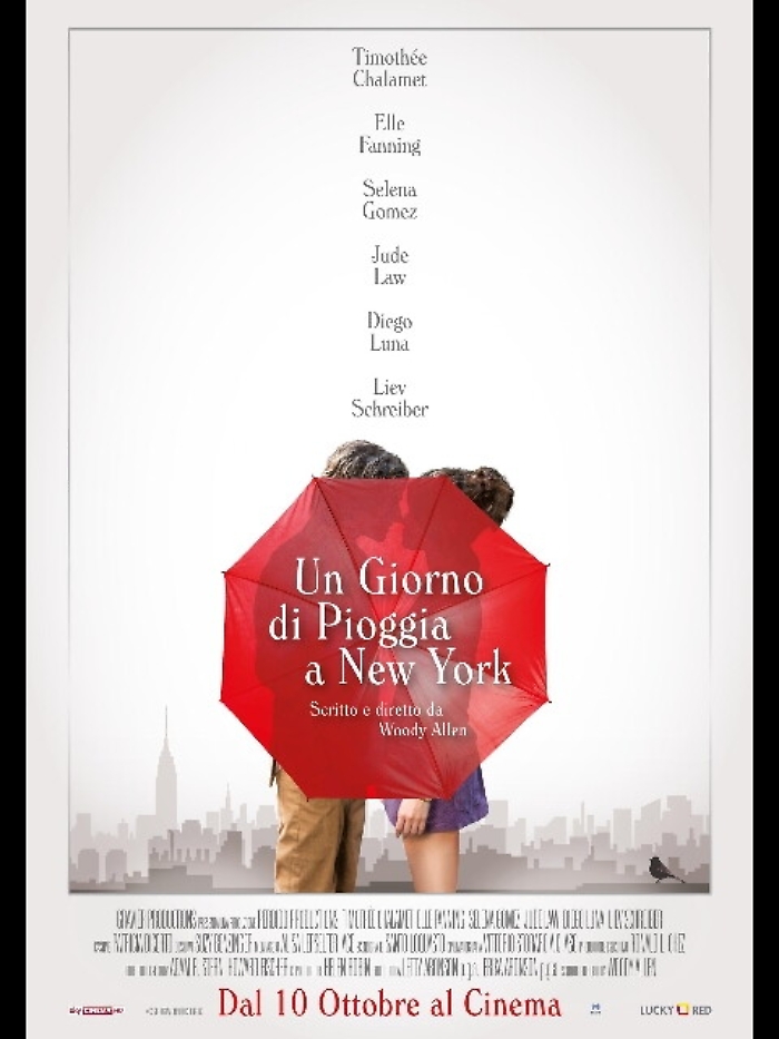 Nuovo film Allen in sala dal 10 ottobre