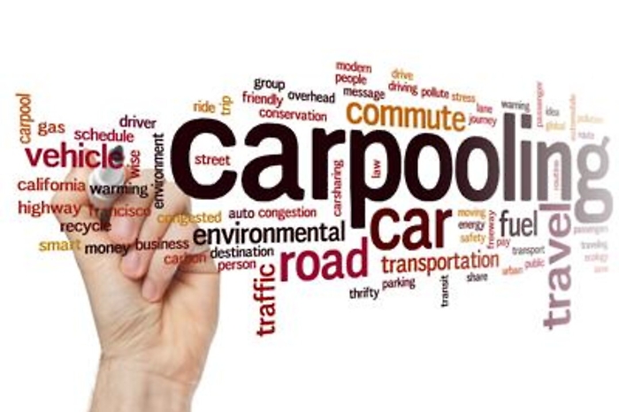 Carpooling aziendale, meno 1.200 auto sulle strade ogni settimana