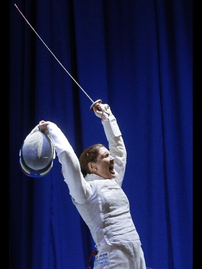 Scherma: cdm fioretto donne; Errigo vince al Cairo