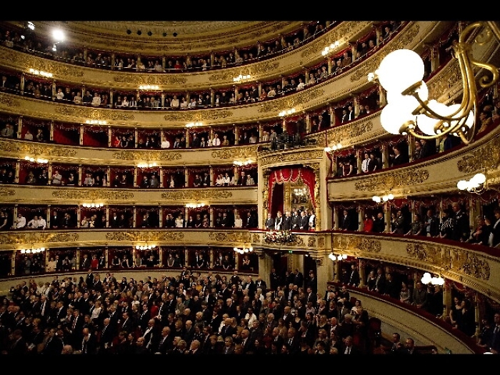 Alla Scala Barbiere Siviglia per bambini