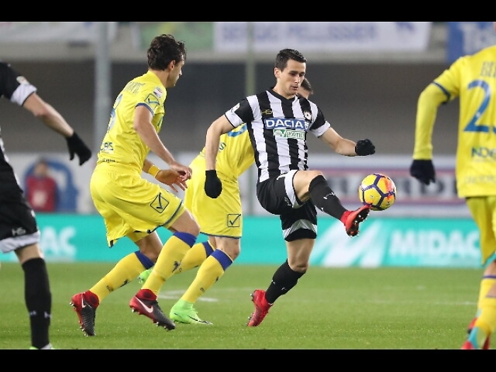 Serie A: Chievo-Udinese 1-1