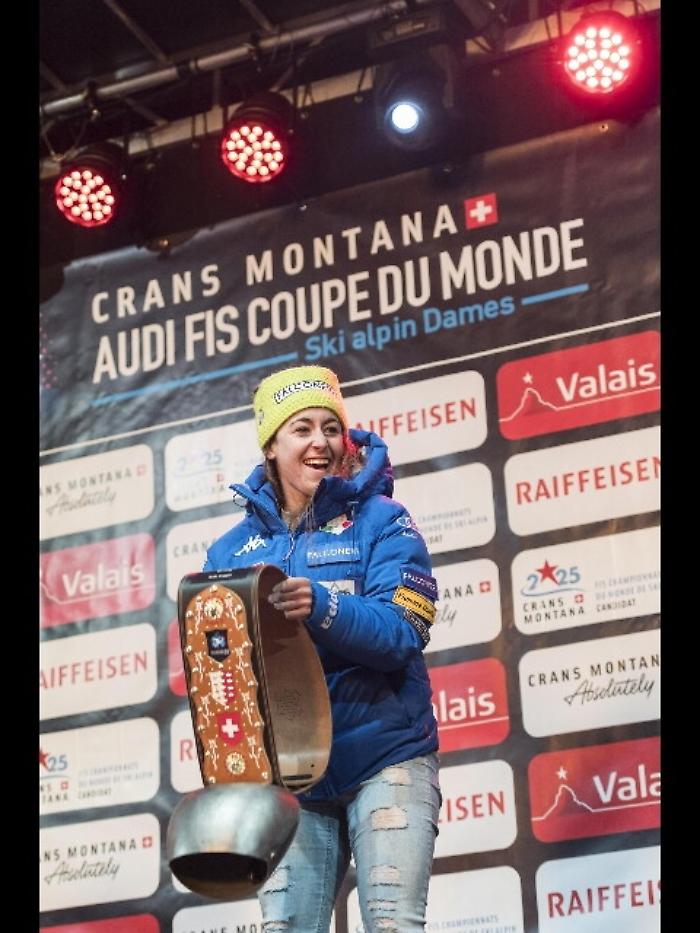 Sci: caos cronometri Crans, cambia podio