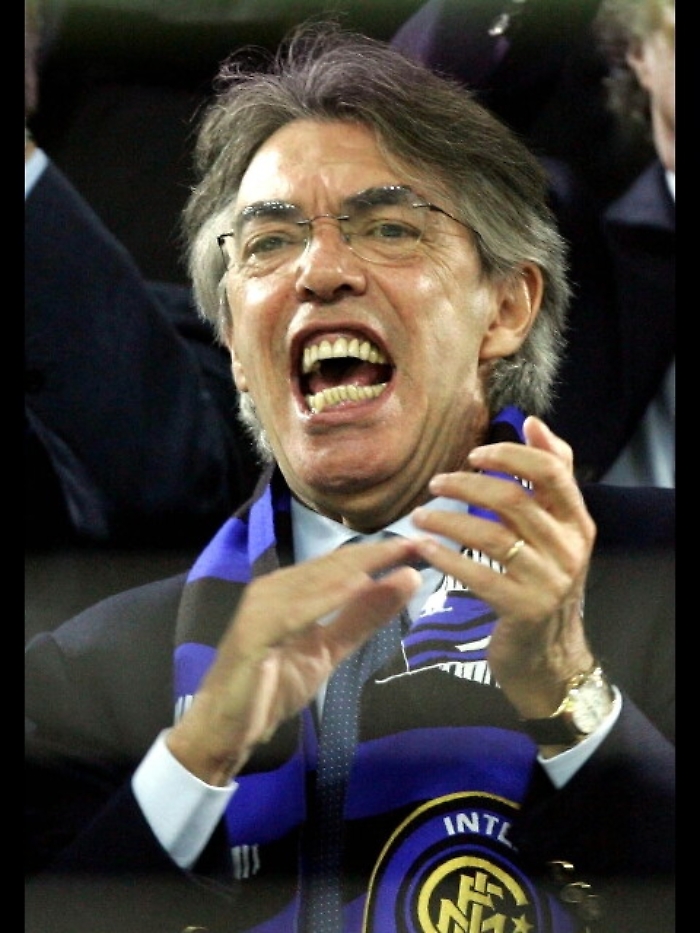 Inter: Moratti,Calciopoli?Nessun rancore