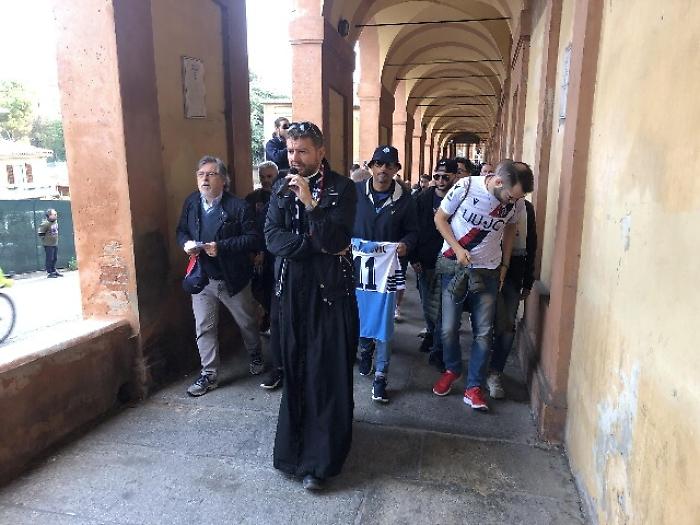 Tifosi Bologna e Lazio per Mihajlovic