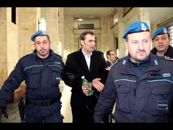 Spari tribunale,s&igrave; ergastolo Giardiello