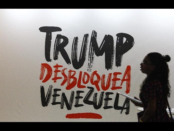 Trump congela asset Maduro in Usa
