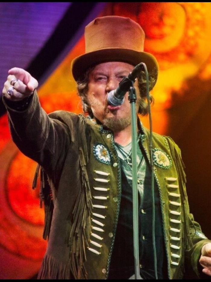 Zucchero in concerto ad Hyde Park Londra