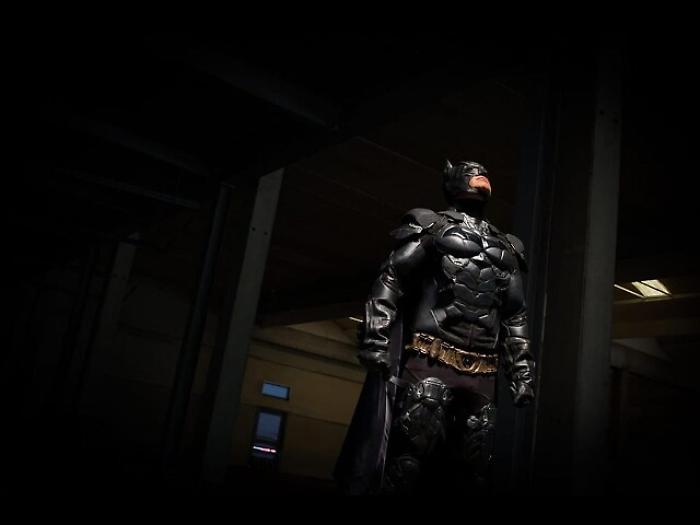 Imprenditore-Batman per i bimbi malati