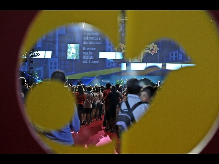 Papa:non rinunciamo sogno mondo migliore