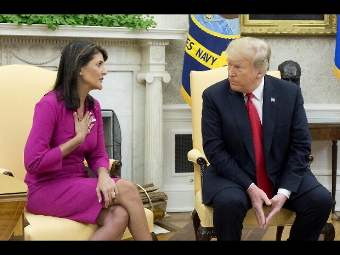 Trump, Haley lascia a fine anno