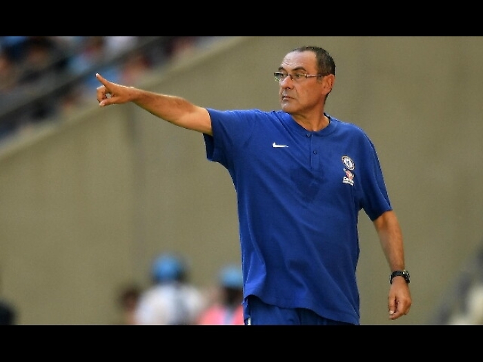 Sarri, molto felice rosa del Chelsea