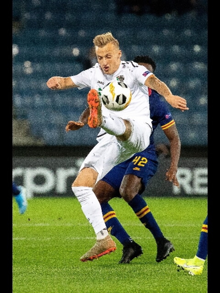 Europa League: Wolfsberg-Roma 1-1