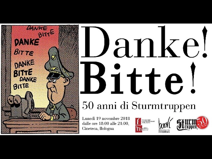 Fumetti, a Bologna l'omaggio a Bonvi