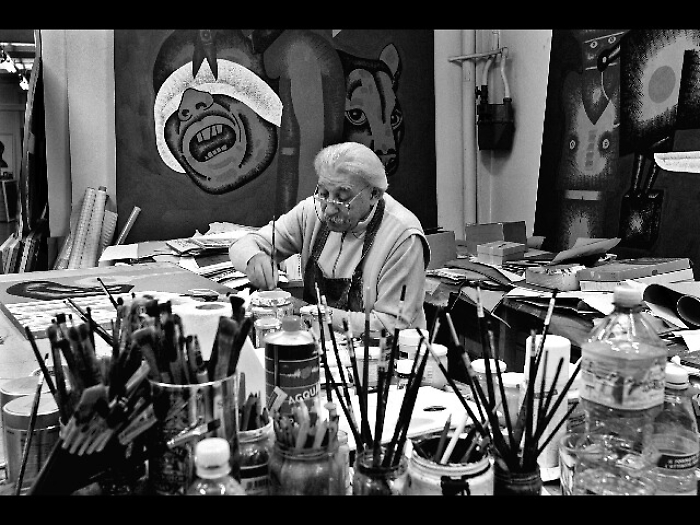 'Pozzati day', 4.000 volumi al MAMbo