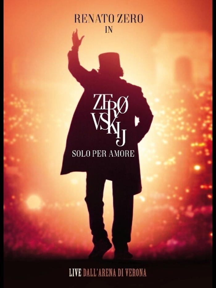 Zero, esce Zerovskij Solo per amore Live
