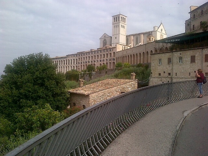 Frati Assisi, gioia incontro due Coree