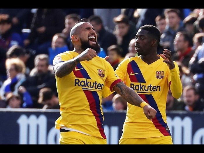 Liga: il Barcellona soffre ma vince e allunga