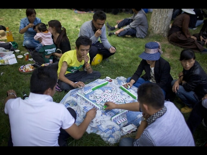 A Milano al via un film sul Mah-Jong