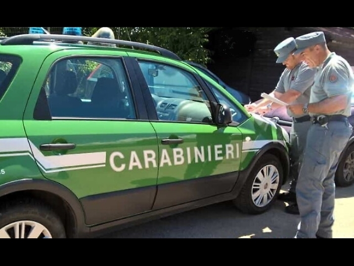 Traffico rifiuti tessili, blitz dei Cc