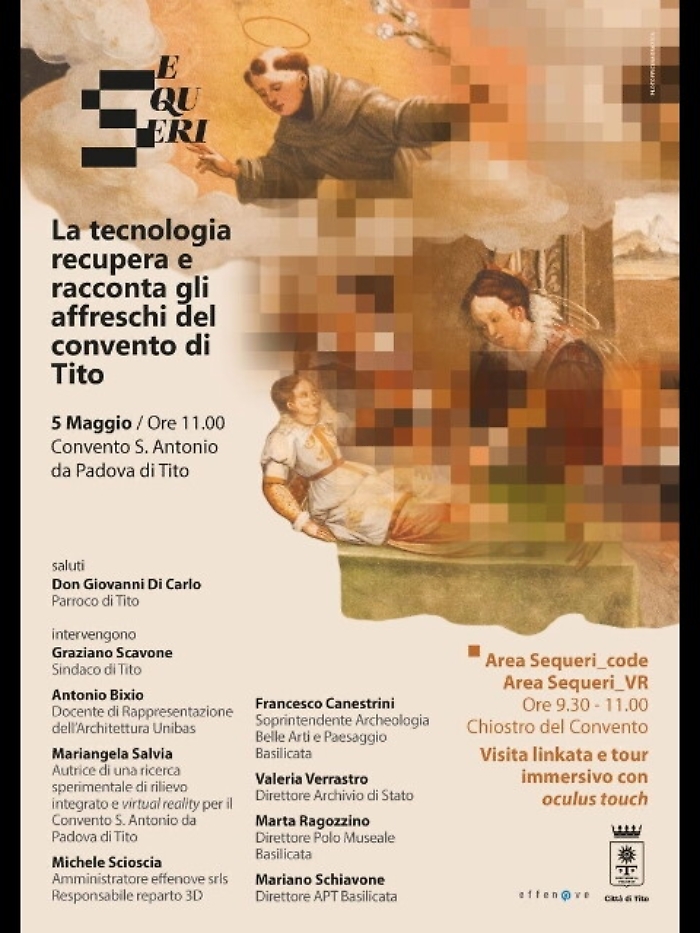 Sequeri per scoprire il Convento di Tito