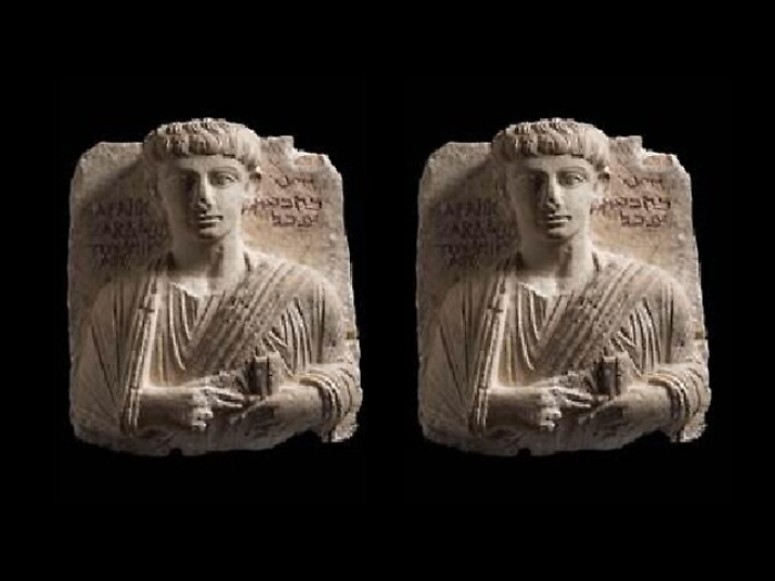 In Siria busti Palmira restauro italiano