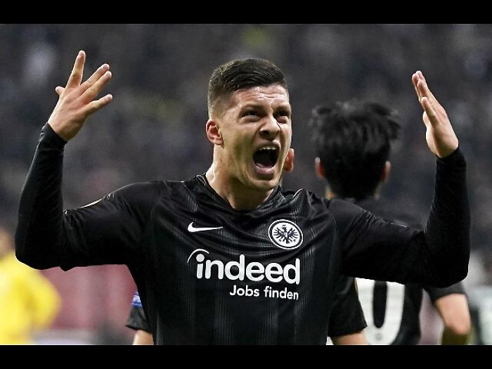 Real: preso Jovic, 60 mln all'Eintracht