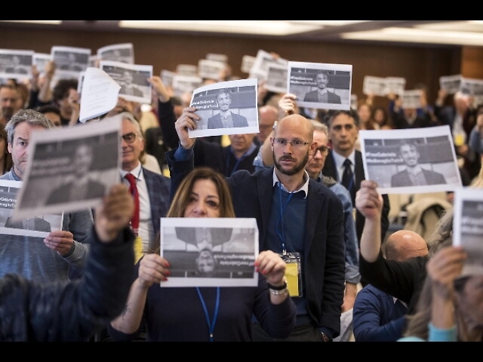Boldrini, libert&agrave; subito per Del Grande