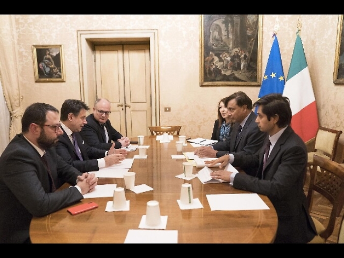 A.Mittal: azienda, incontro costruttivo