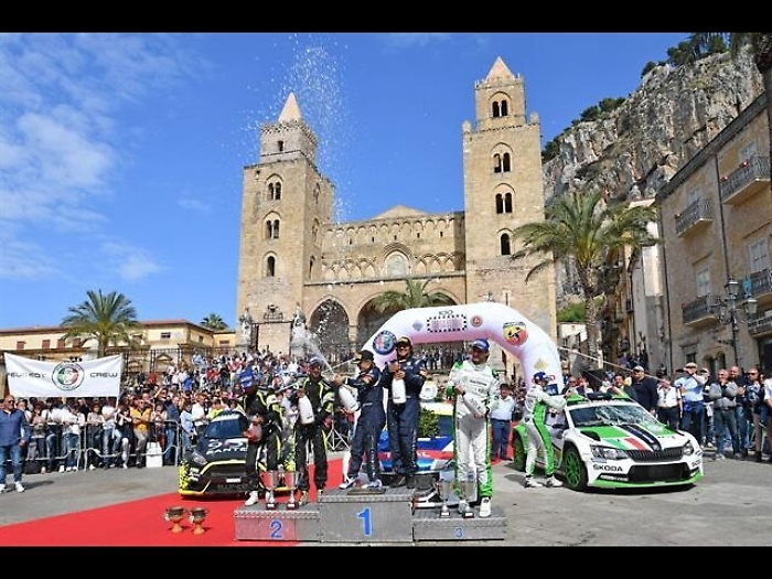 Targa Florio 101, tutti contro Andreucci