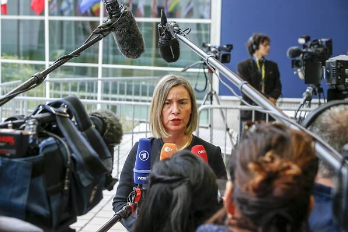 Migranti: Mogherini, Stati mettano pi&ugrave; risorse su Fondo Africa