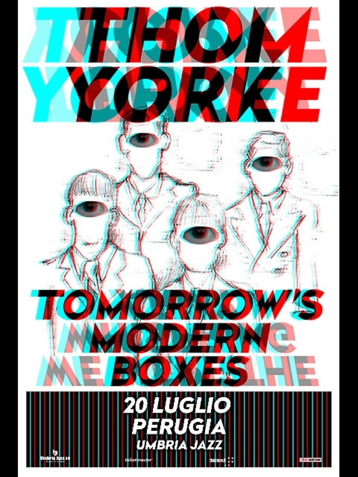 Thom Yorke, 5 concerti in estate