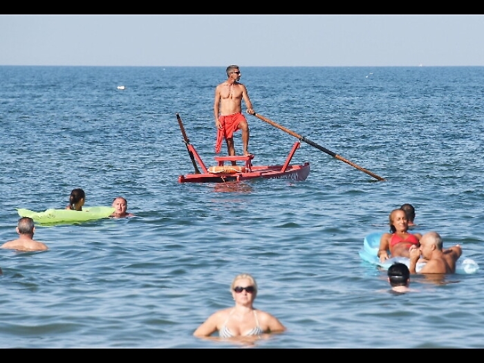 Dati ok, domani in acqua a Rimini