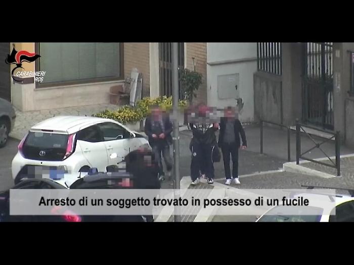 Mafia, arresti tra Roma e Catania