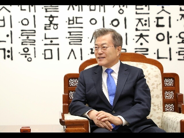 Coree:Moon,accordo su denuclearizzazione